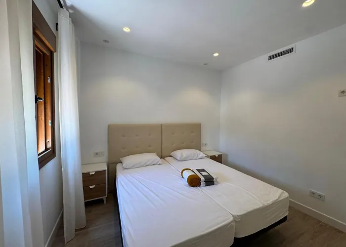 아파트 Canovas - Oasis De Capistrano 네르하